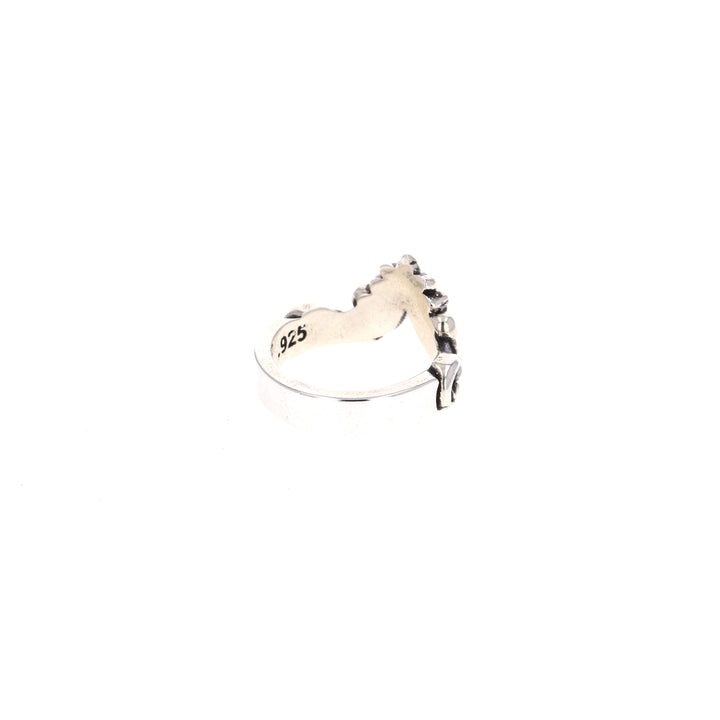 King Baby sterling silver ring