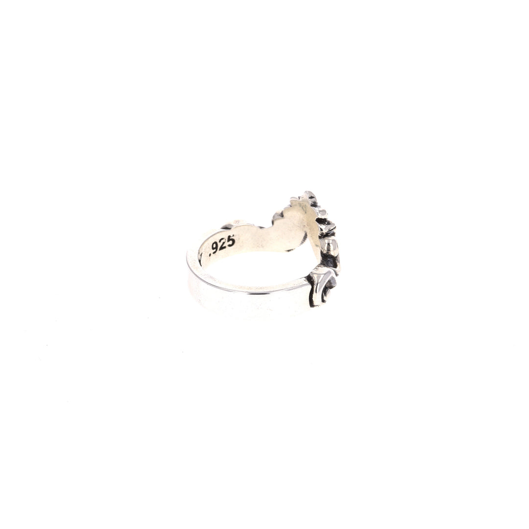 King Baby sterling silver ring