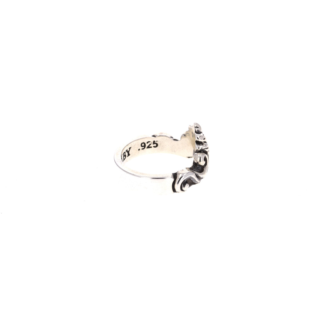 King Baby sterling silver ring