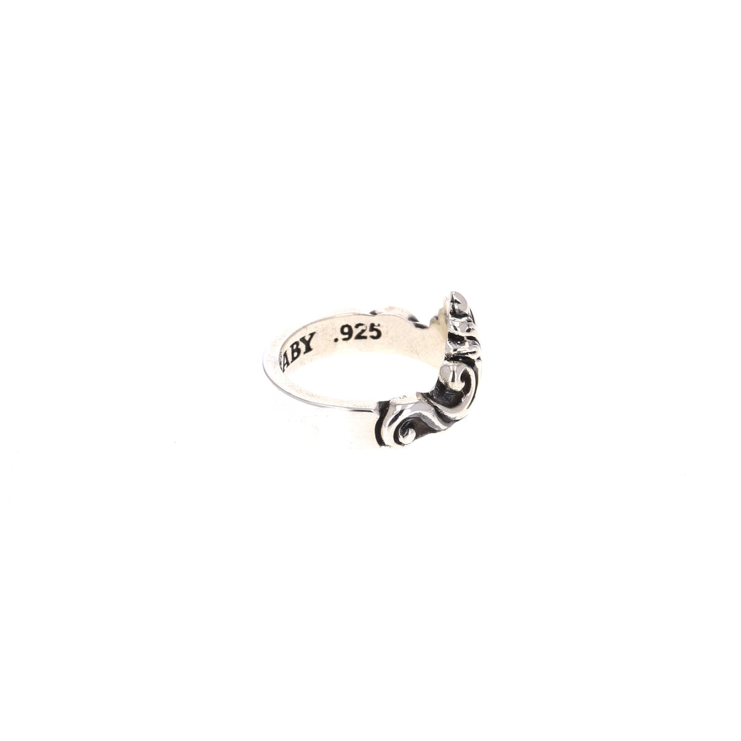 King Baby sterling silver ring