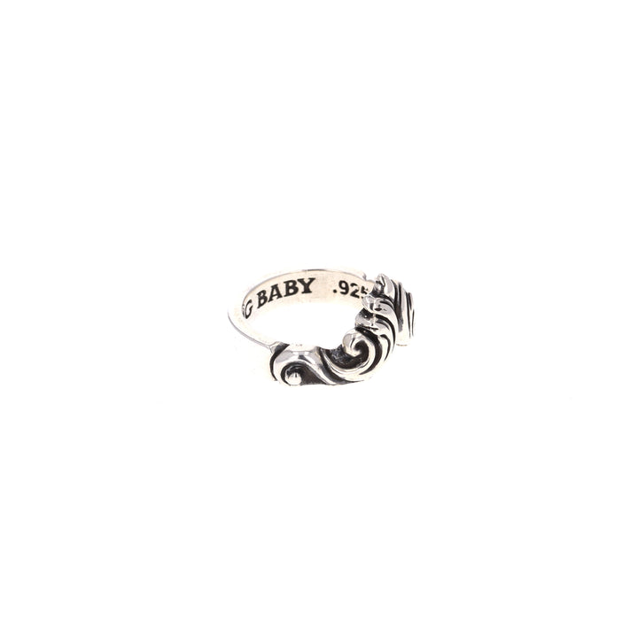 King Baby sterling silver ring