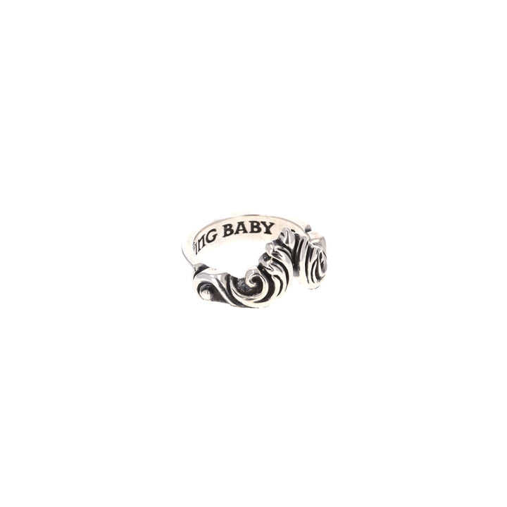 King Baby sterling silver ring