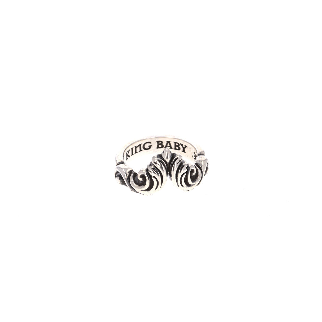 King Baby sterling silver ring