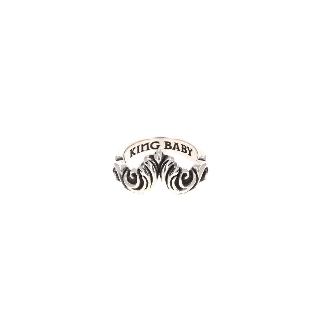 King Baby sterling silver ring