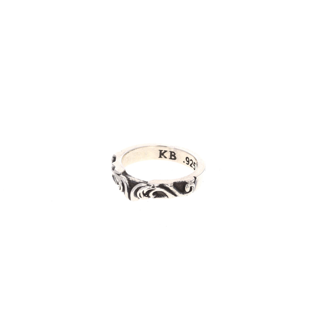 King Baby sterling silver ring