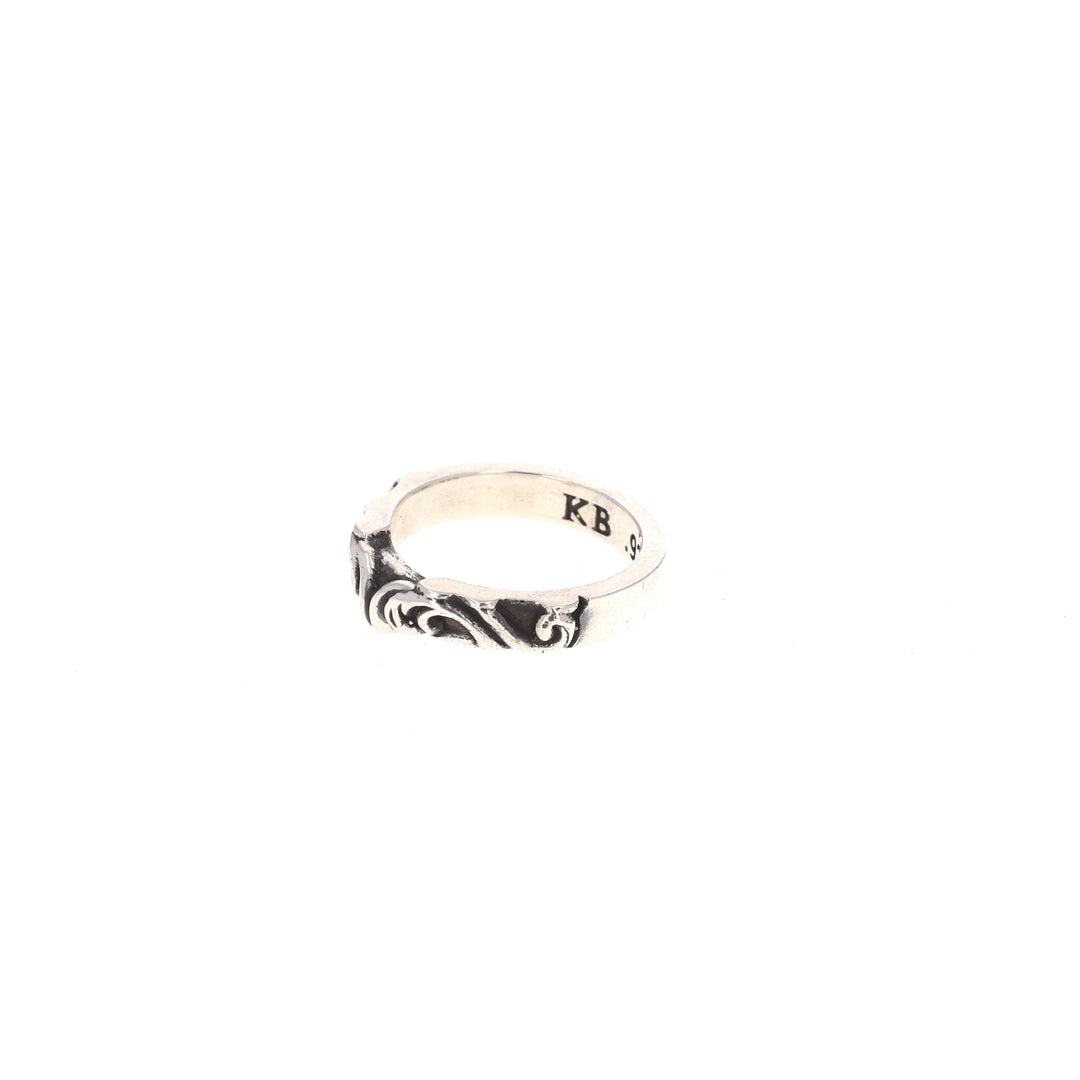 King Baby sterling silver ring