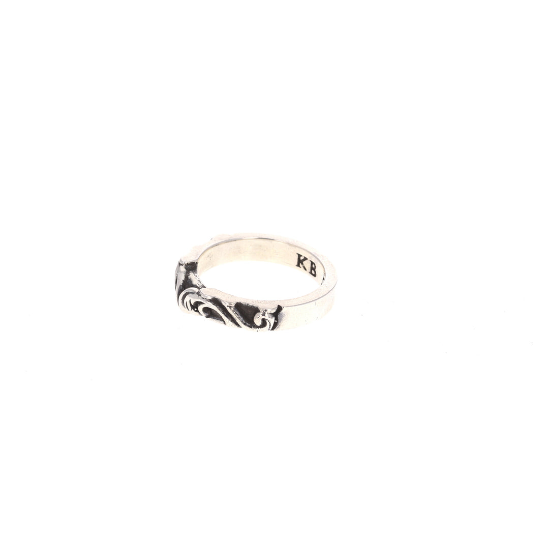 King Baby sterling silver ring