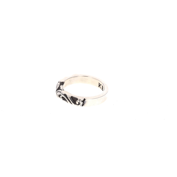 King Baby sterling silver ring