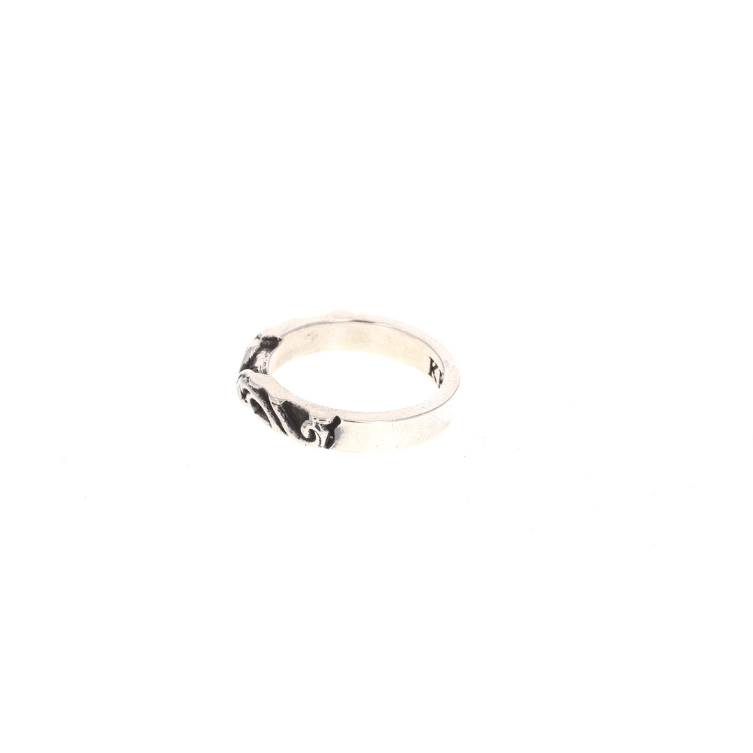 King Baby sterling silver ring