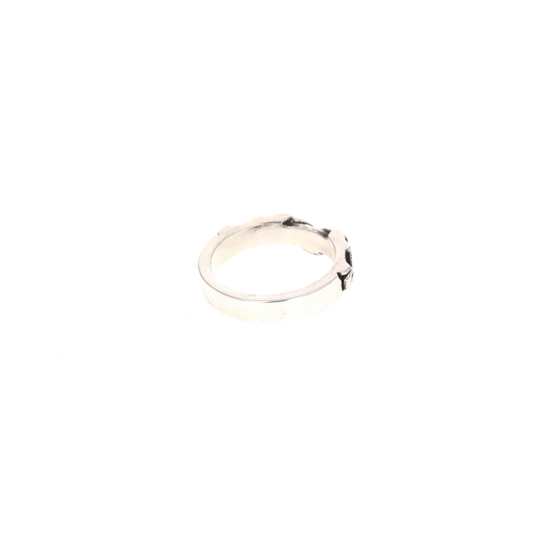 King Baby sterling silver ring