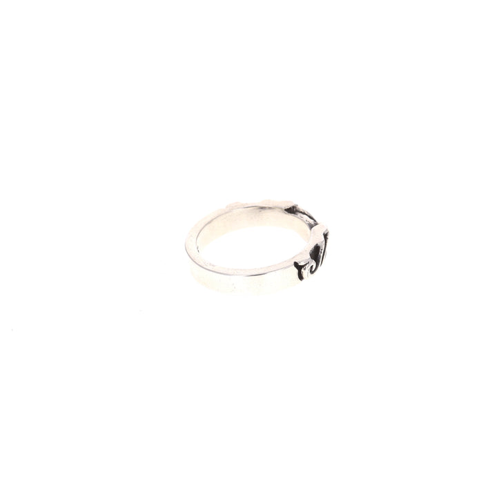 King Baby sterling silver ring