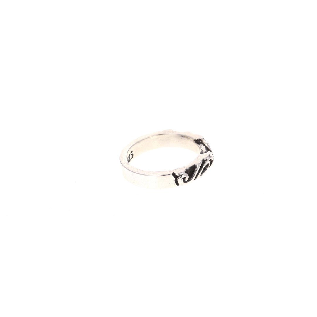 King Baby sterling silver ring