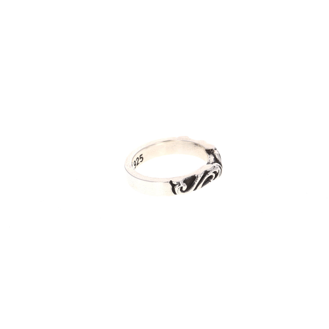 King Baby sterling silver ring