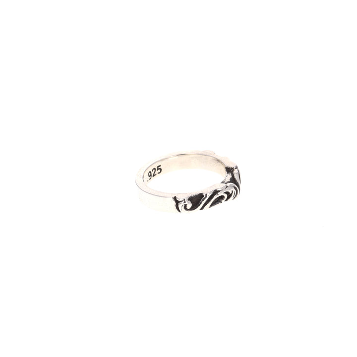 King Baby sterling silver ring