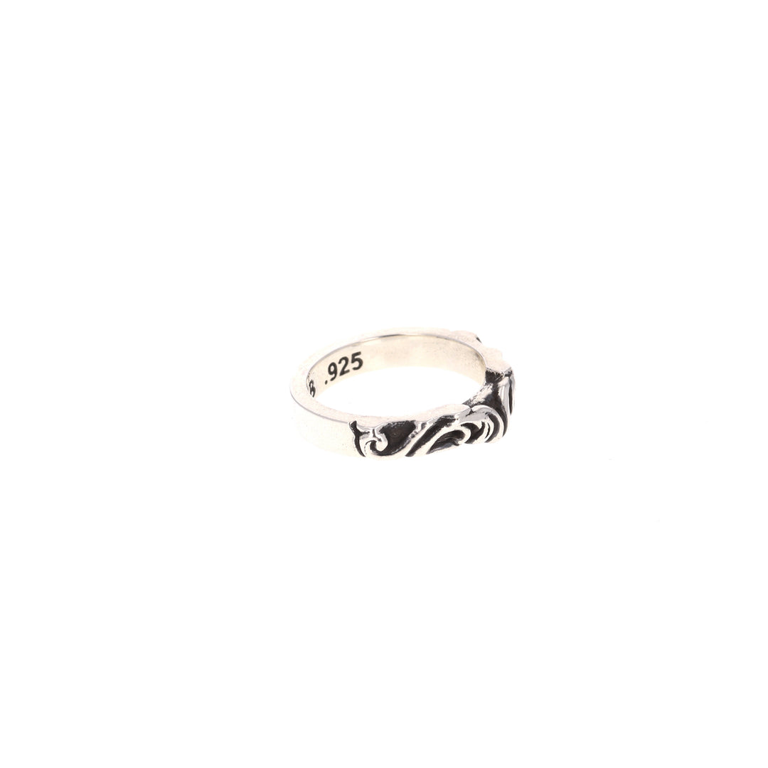 King Baby sterling silver ring