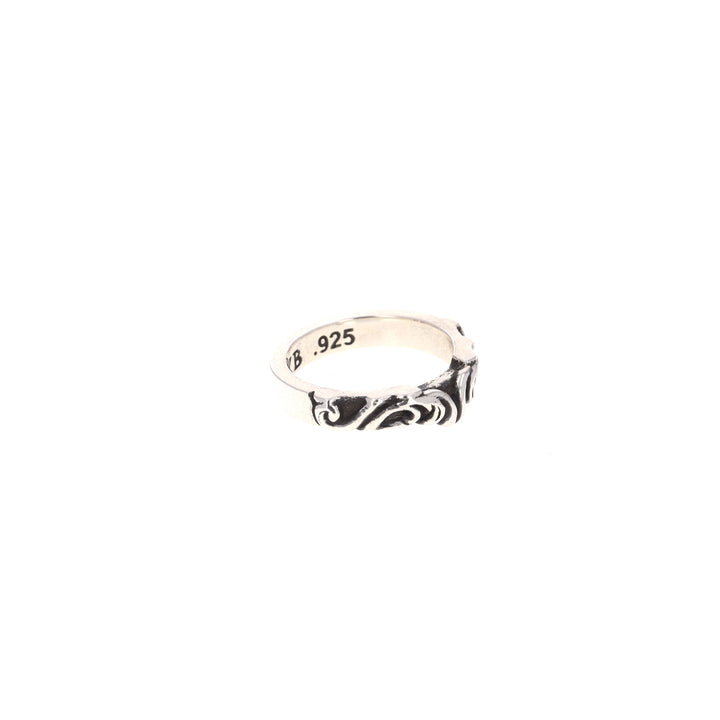 King Baby sterling silver ring