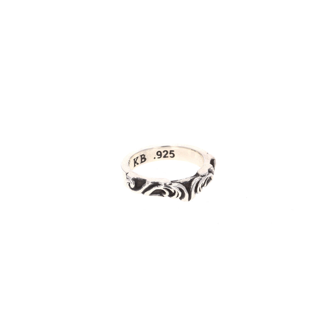 King Baby sterling silver ring