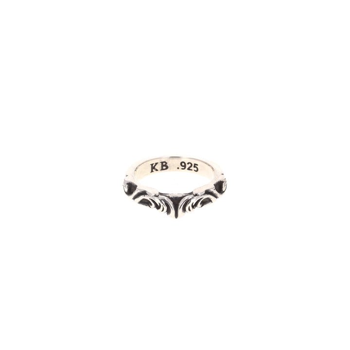 King Baby sterling silver ring