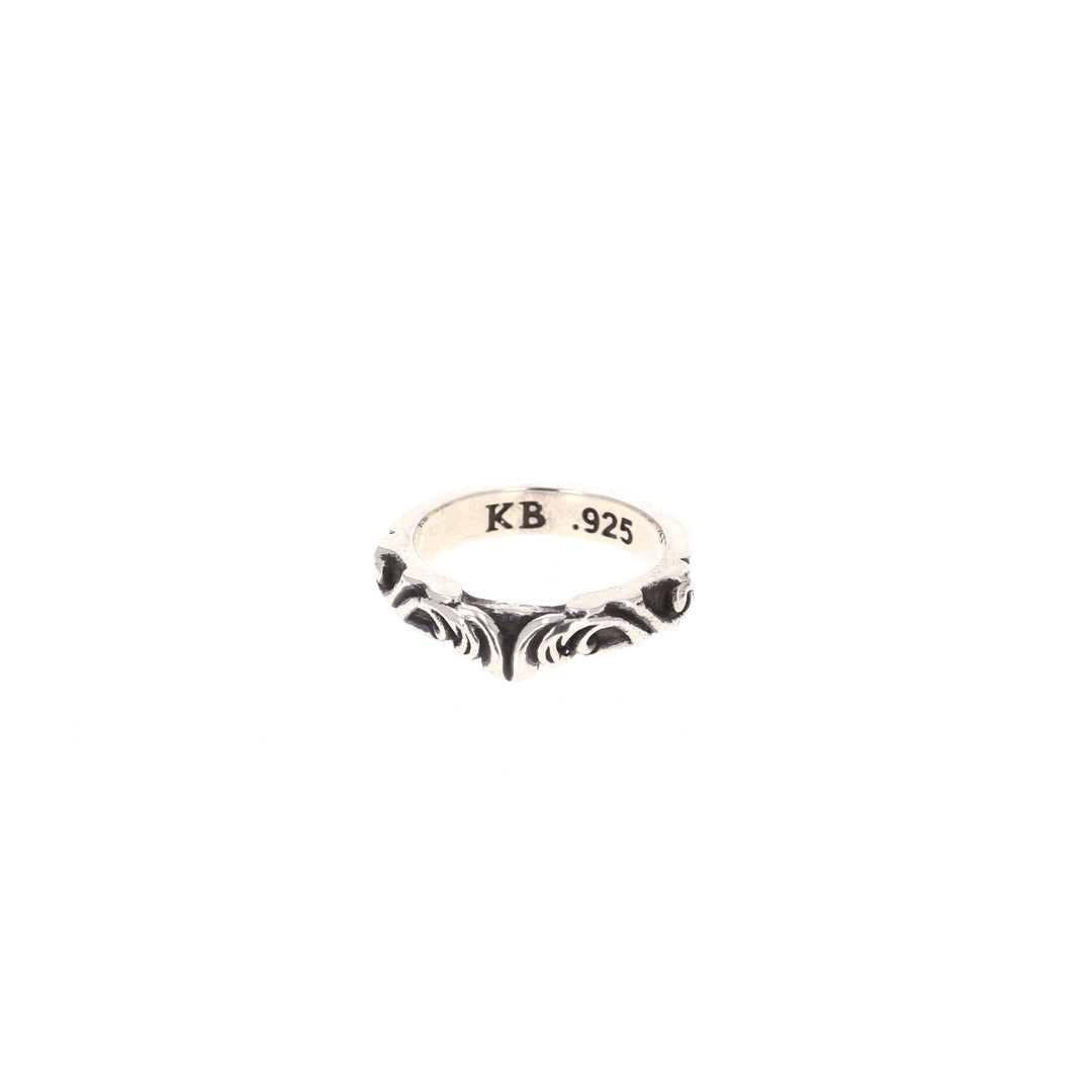 King Baby sterling silver ring