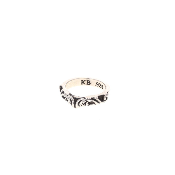 King Baby sterling silver ring