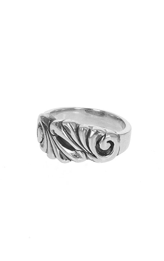 King Baby sterling silver ring