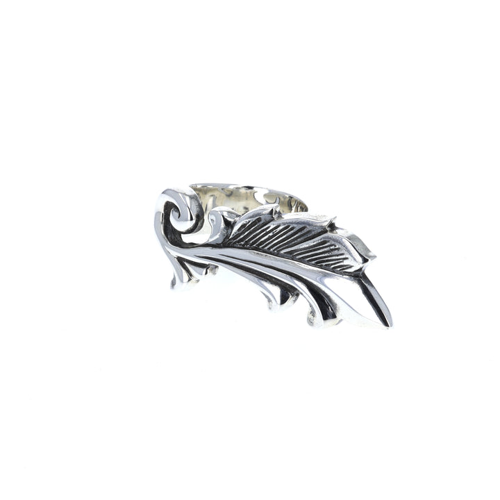 King Baby sterling silver ring