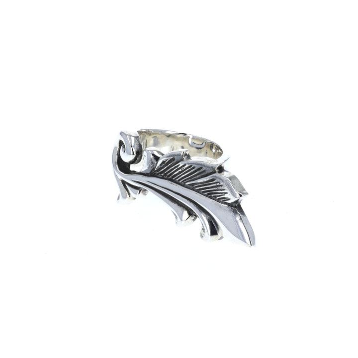 king baby sterling silver ring