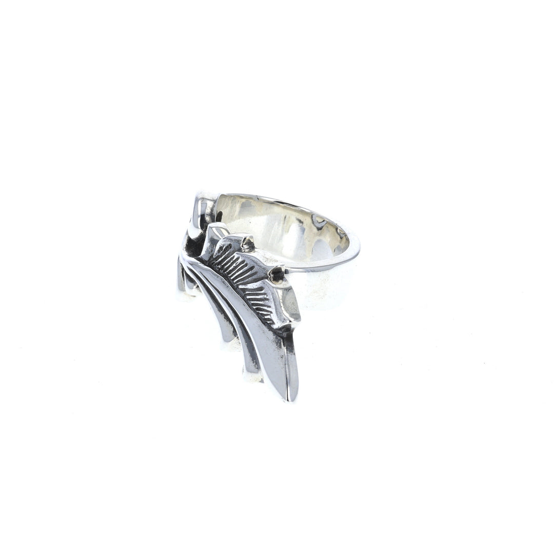 King Baby sterling silver ring