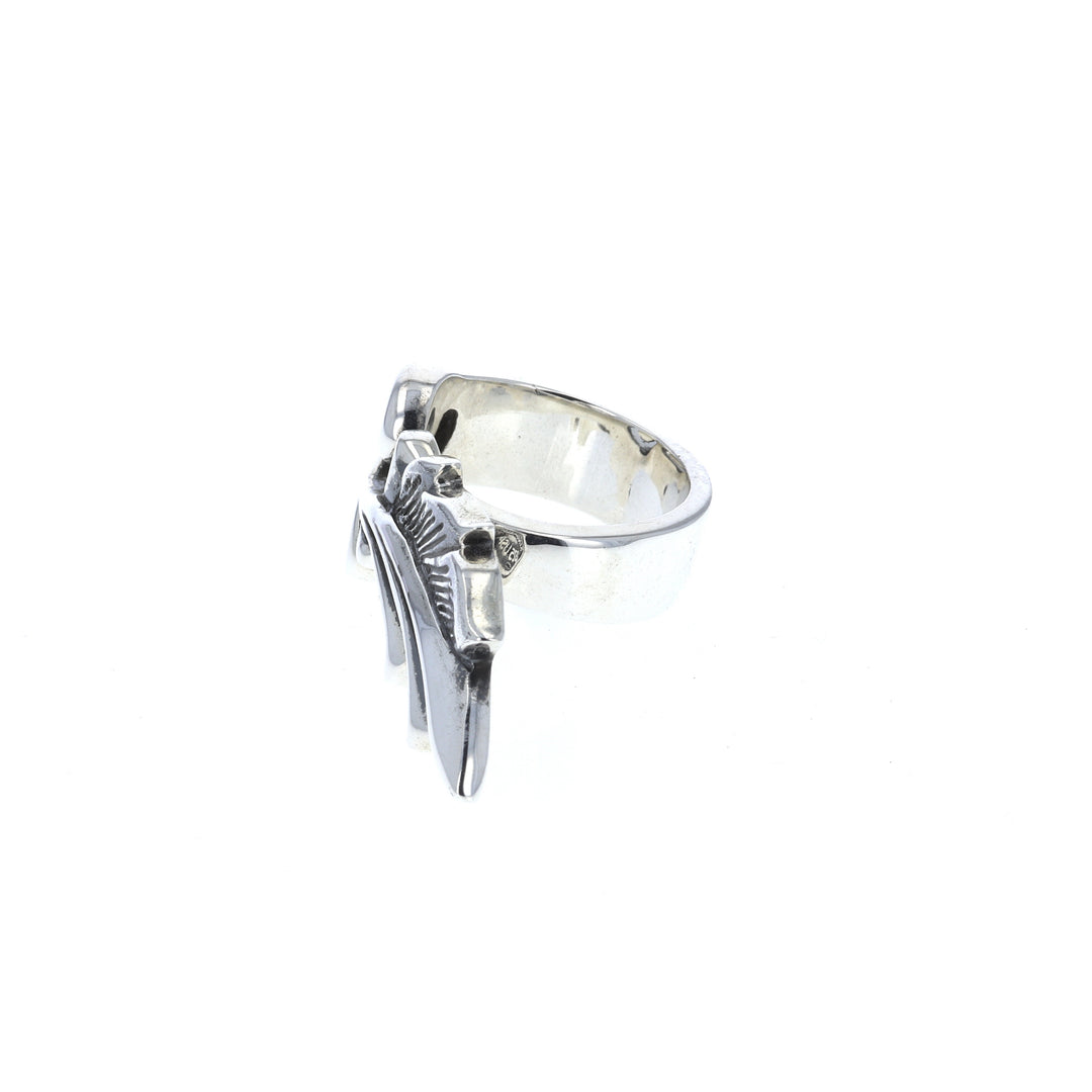 King Baby sterling silver ring