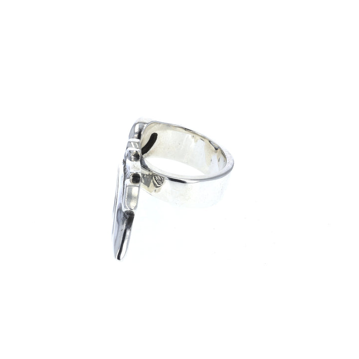 King Baby sterling silver ring