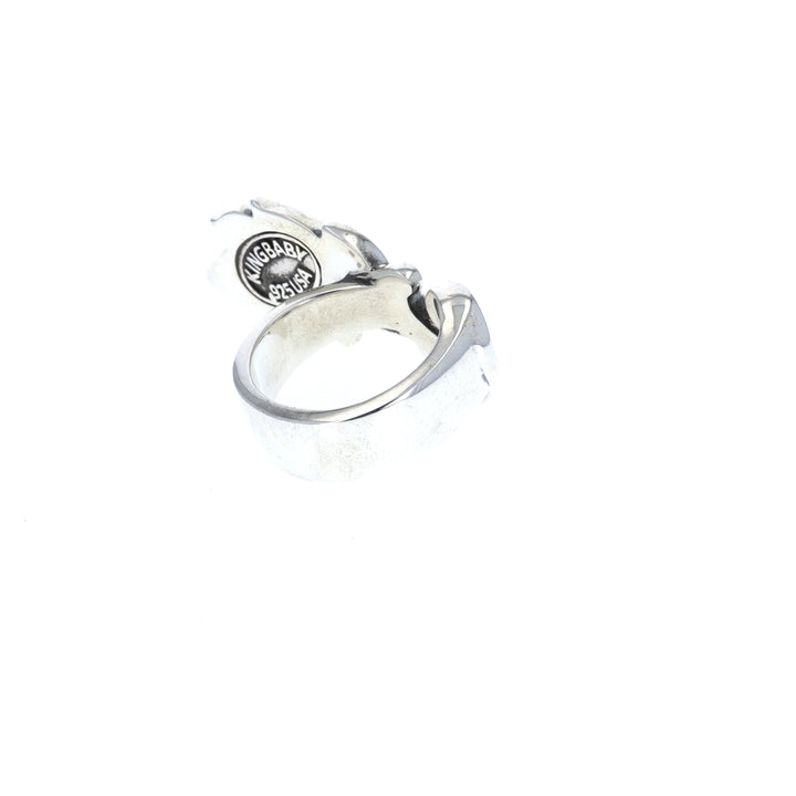 King Baby sterling silver ring