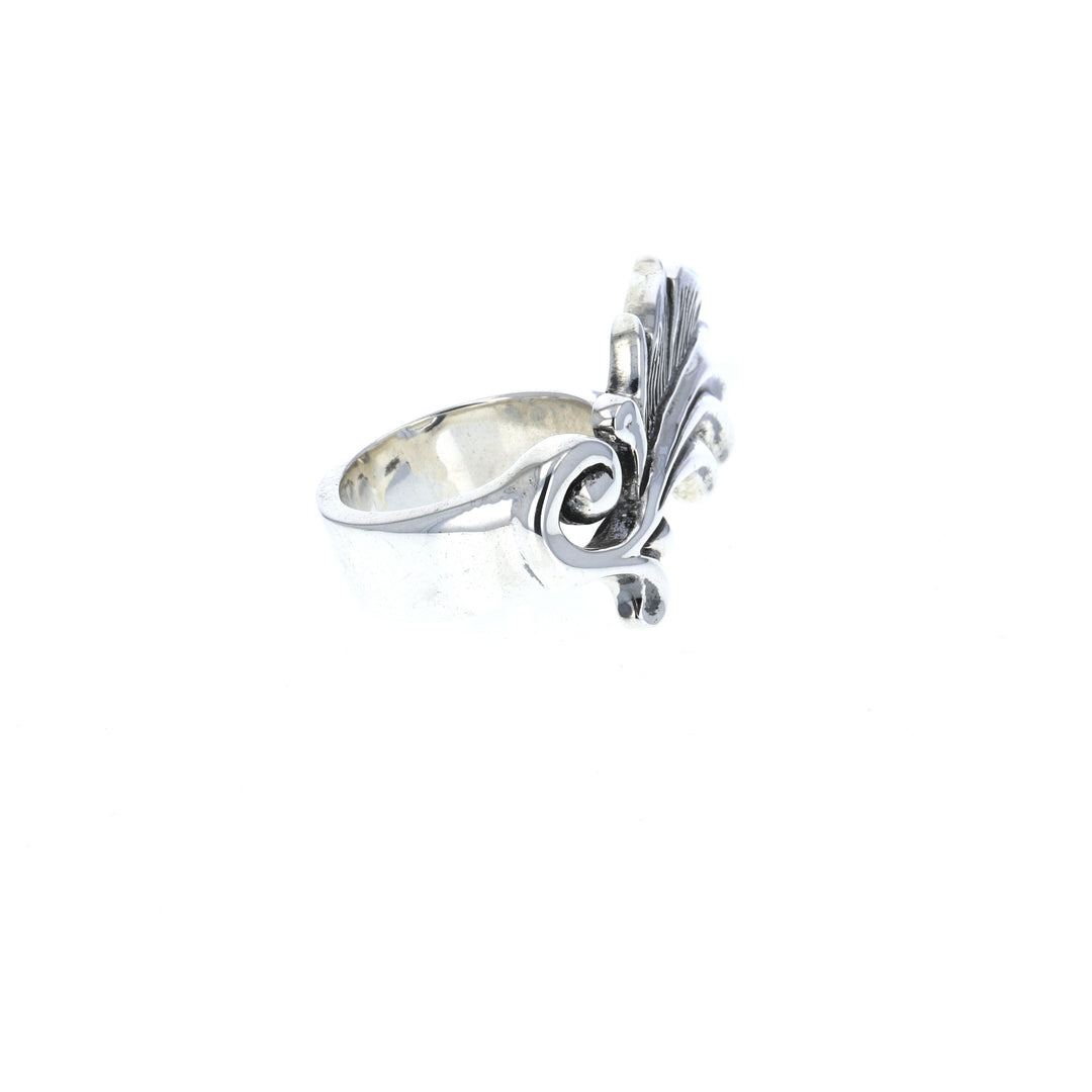 King Baby sterling silver ring