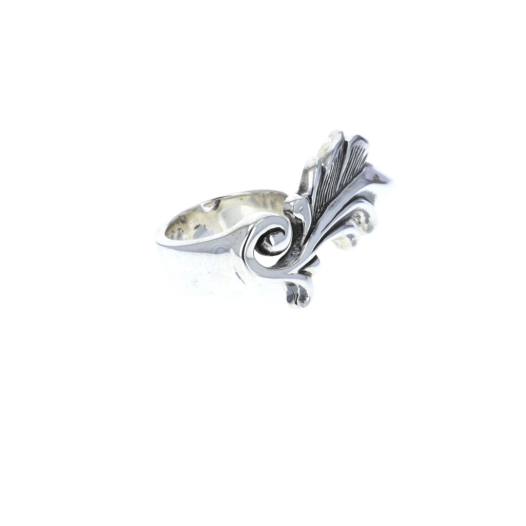 King Baby sterling silver ring