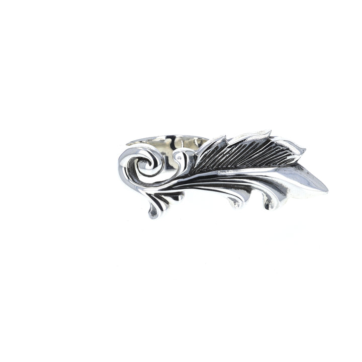 King Baby sterling silver ring