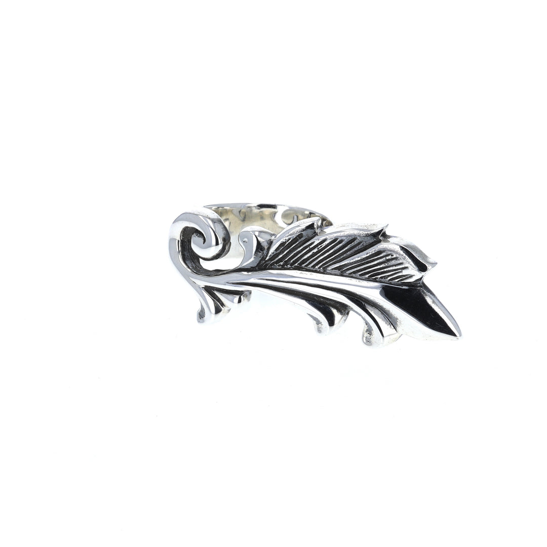 King Baby sterling silver ring