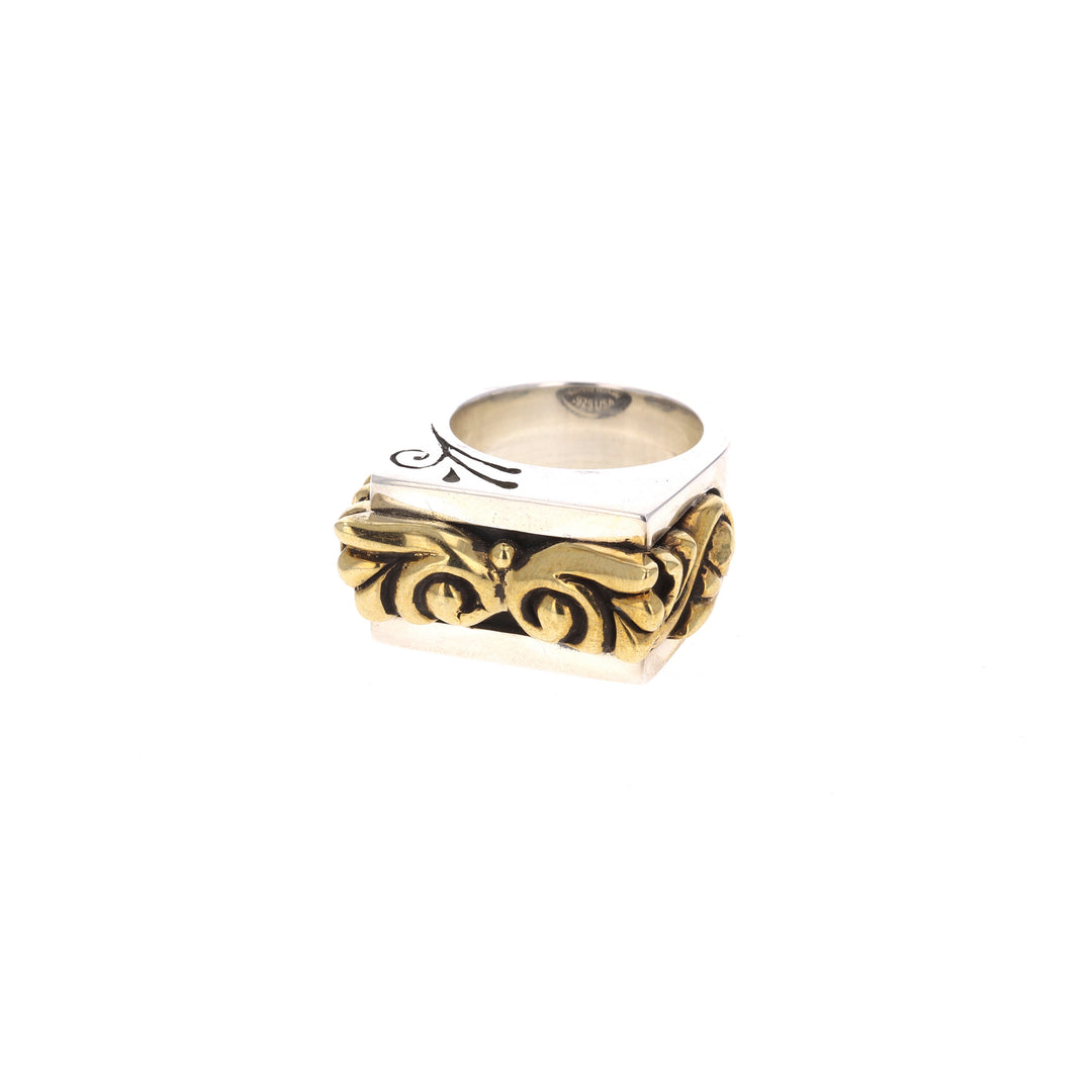 King Baby sterling silver ring