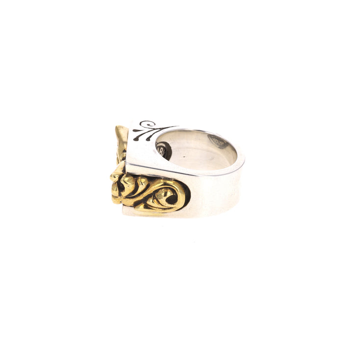 King Baby sterling silver ring