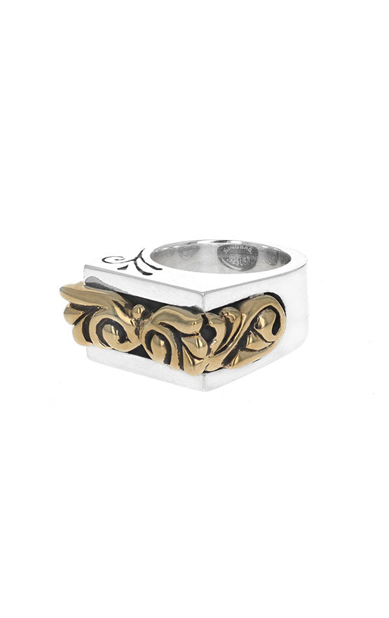 King Baby sterling silver ring