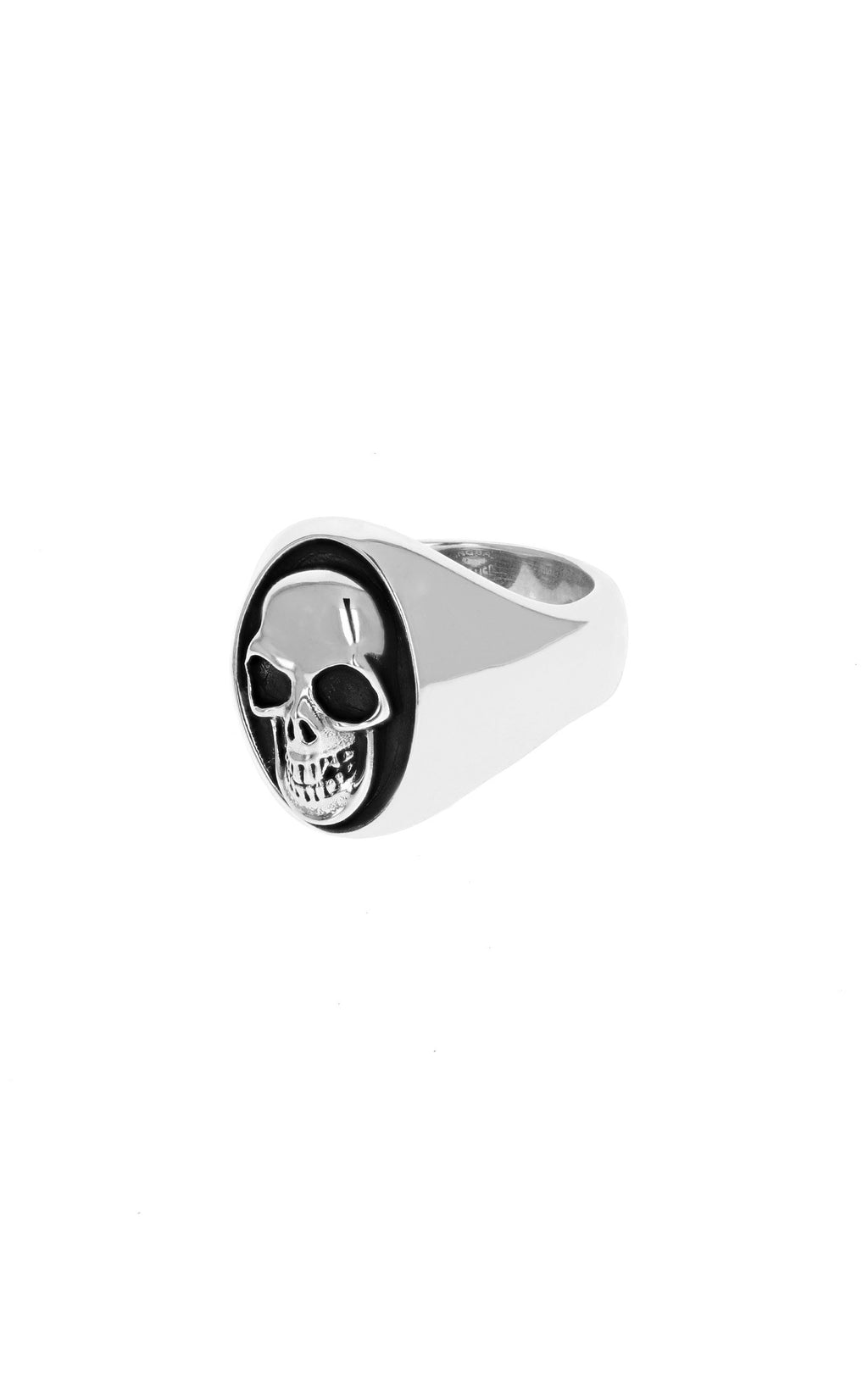 king baby large skull ring