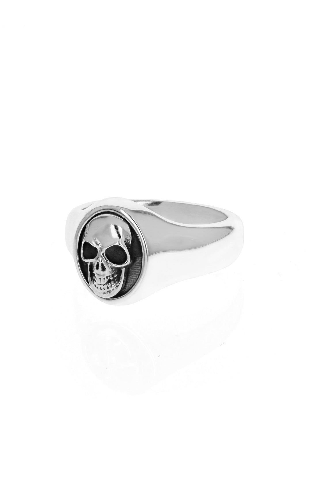 king baby small skull ring