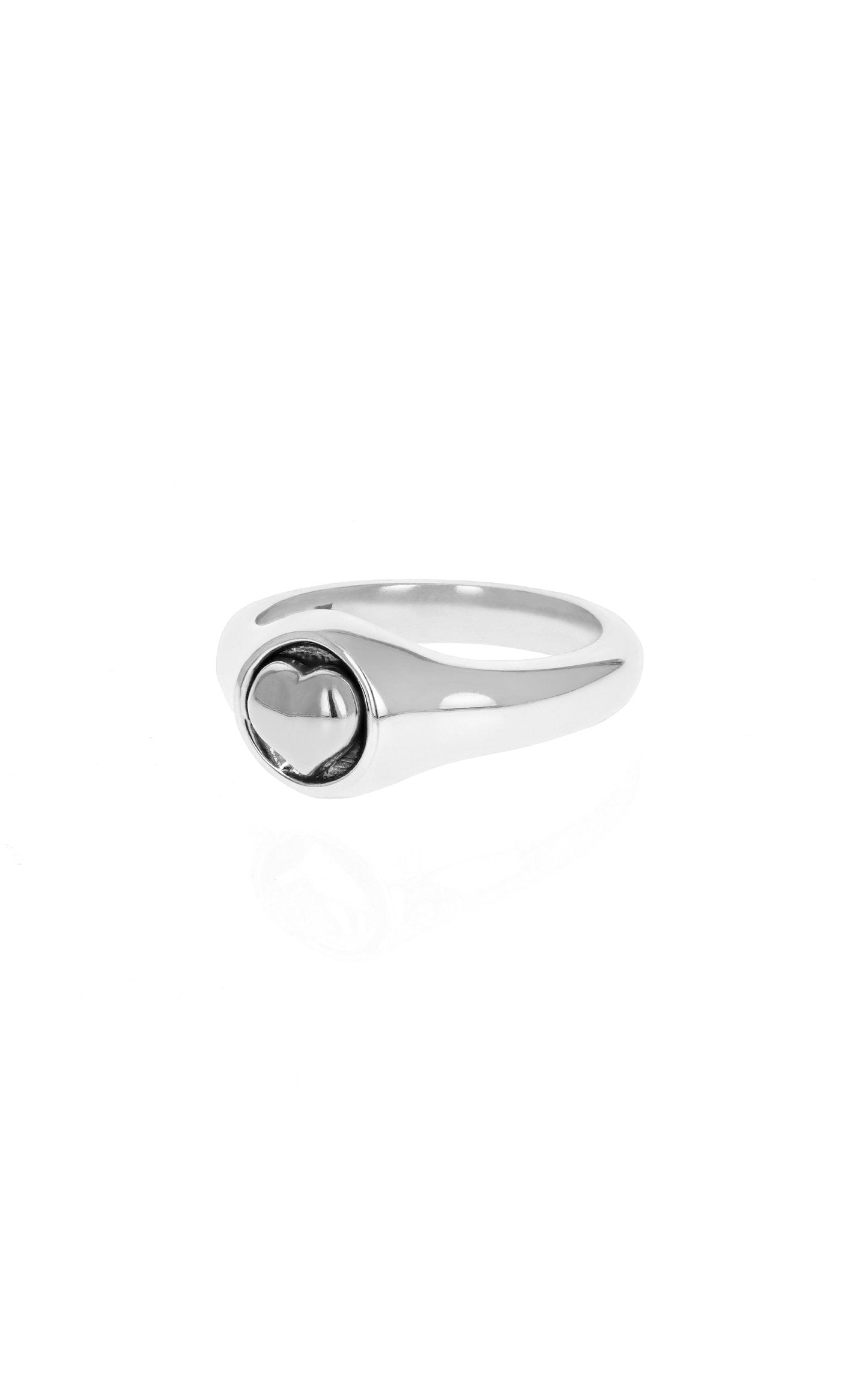 king baby small heart ring