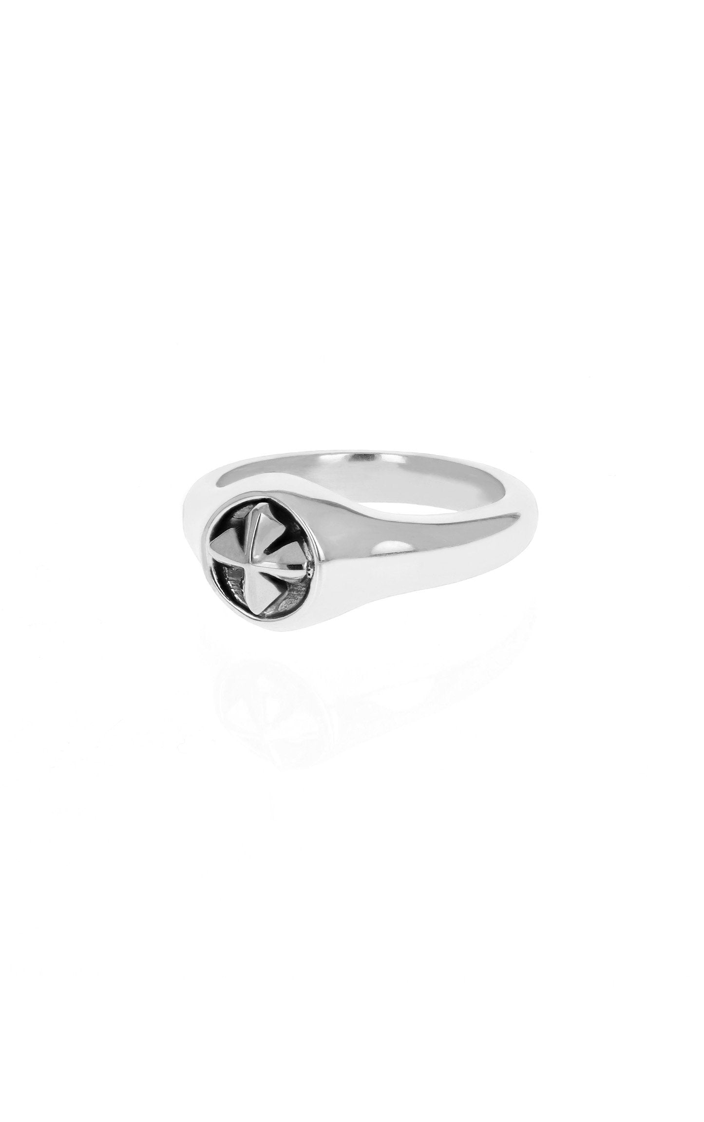 king baby small mb cross ring