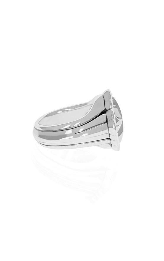 king baby new classic mb cross ring