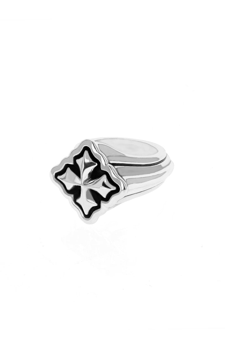 king baby new classic mb cross ring