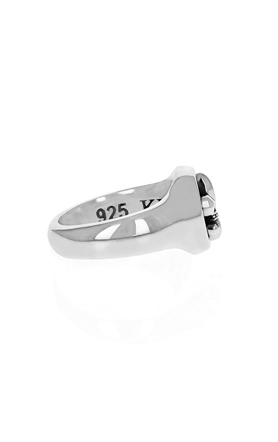 King Baby Fleur De Lis Ring
