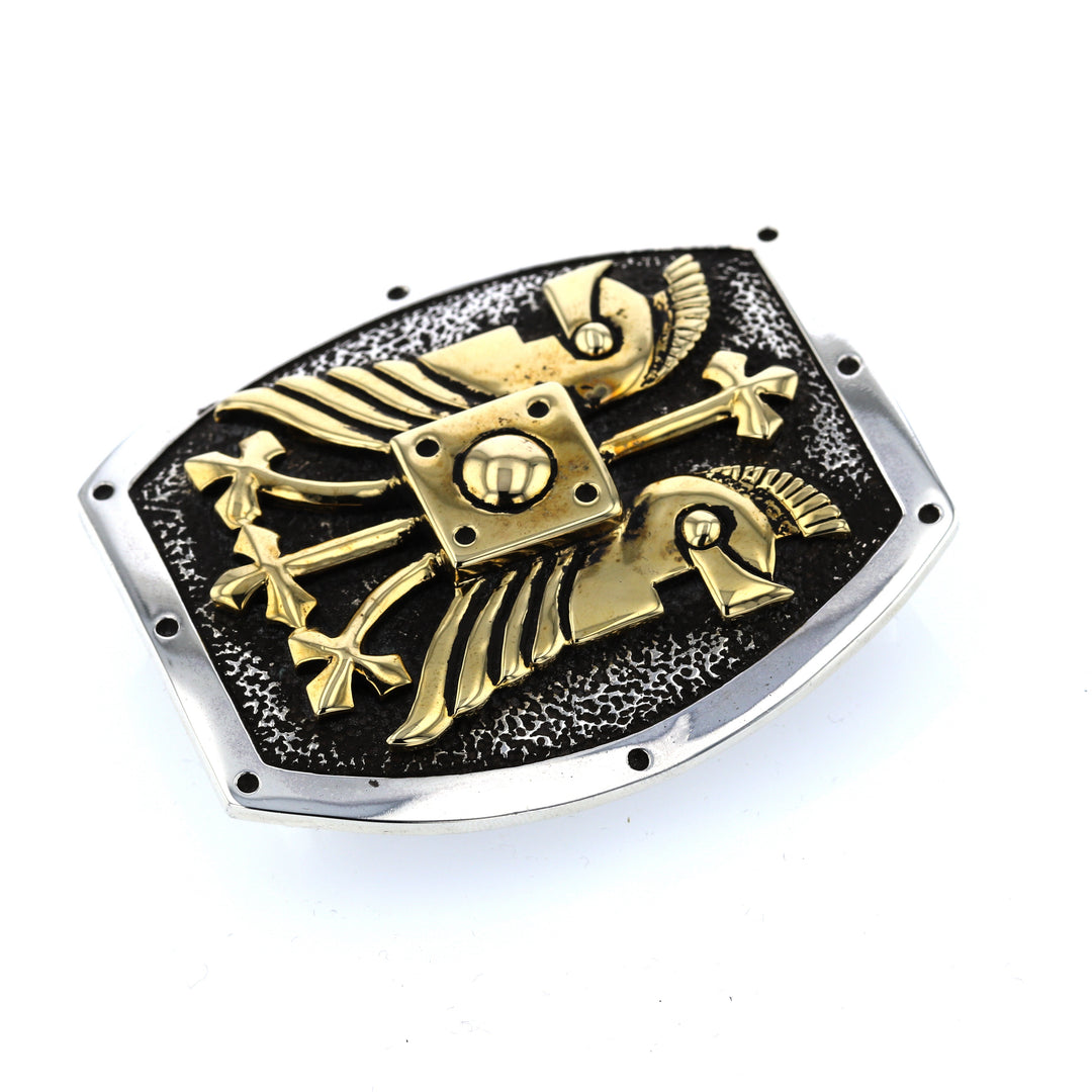 king baby armor belt buckle