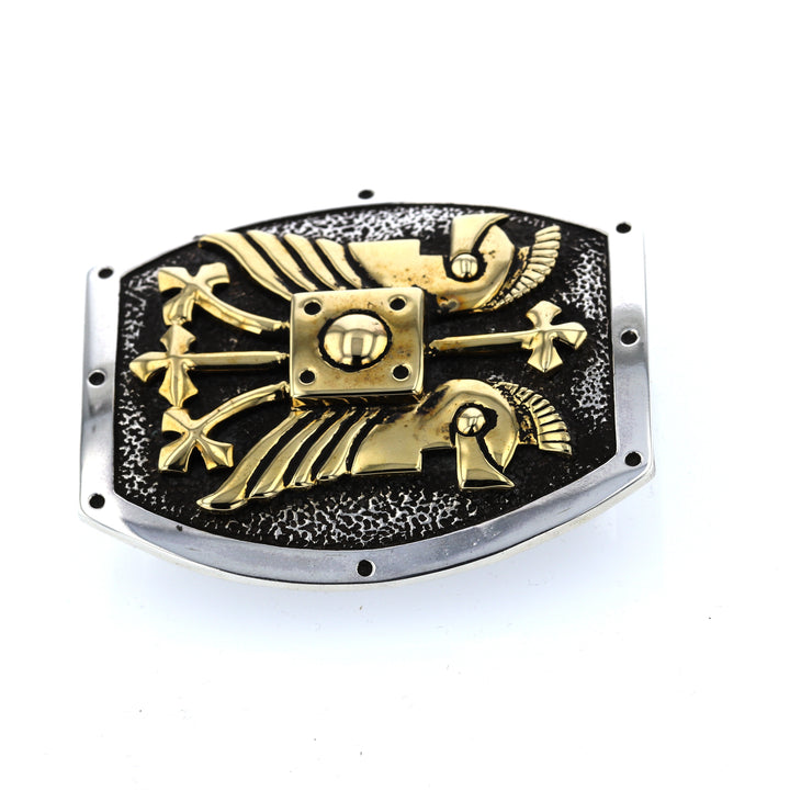 king baby armor belt buckle