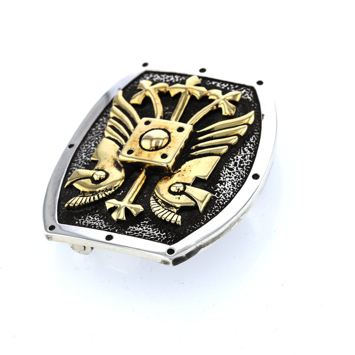 king baby armor belt buckle