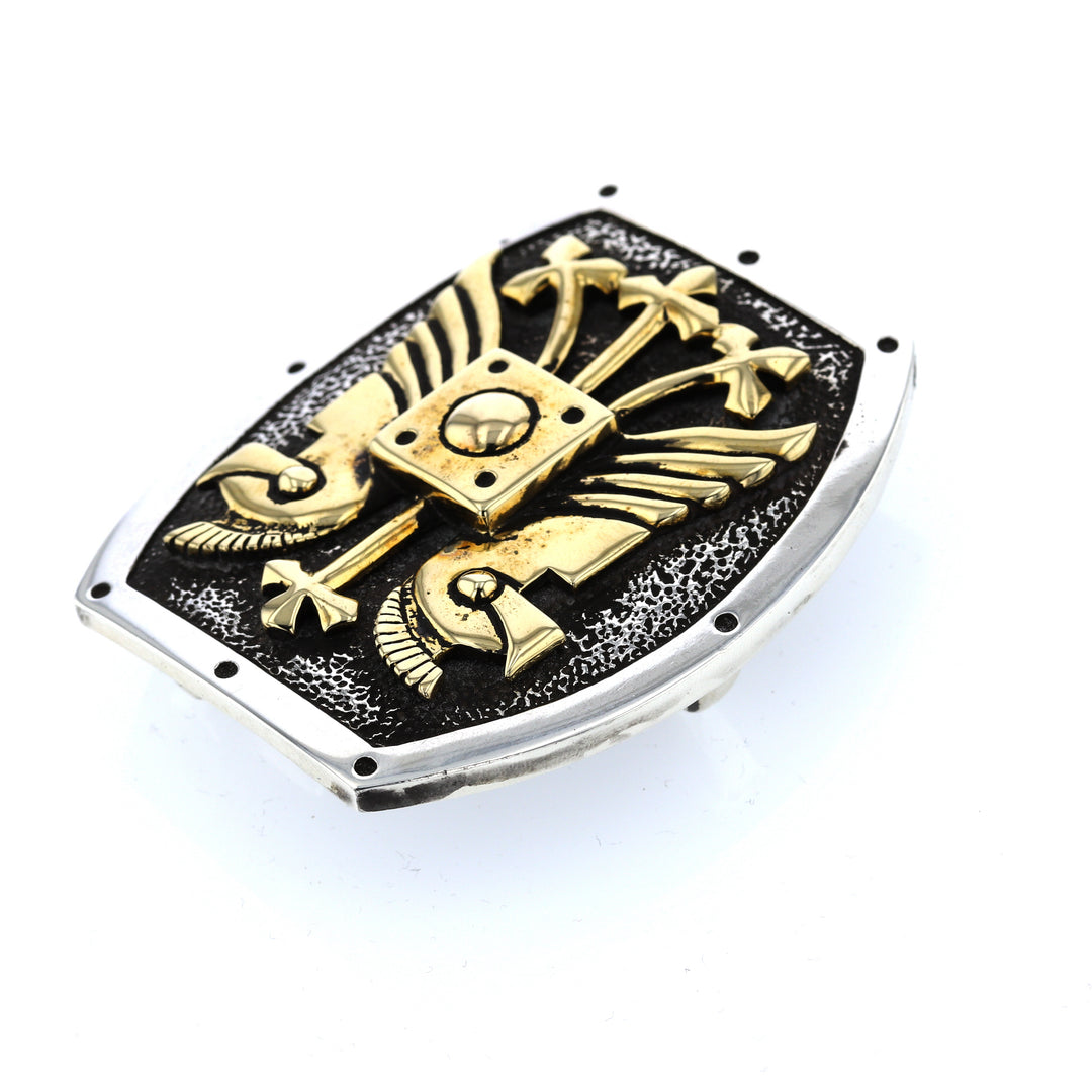 king baby armor belt buckle