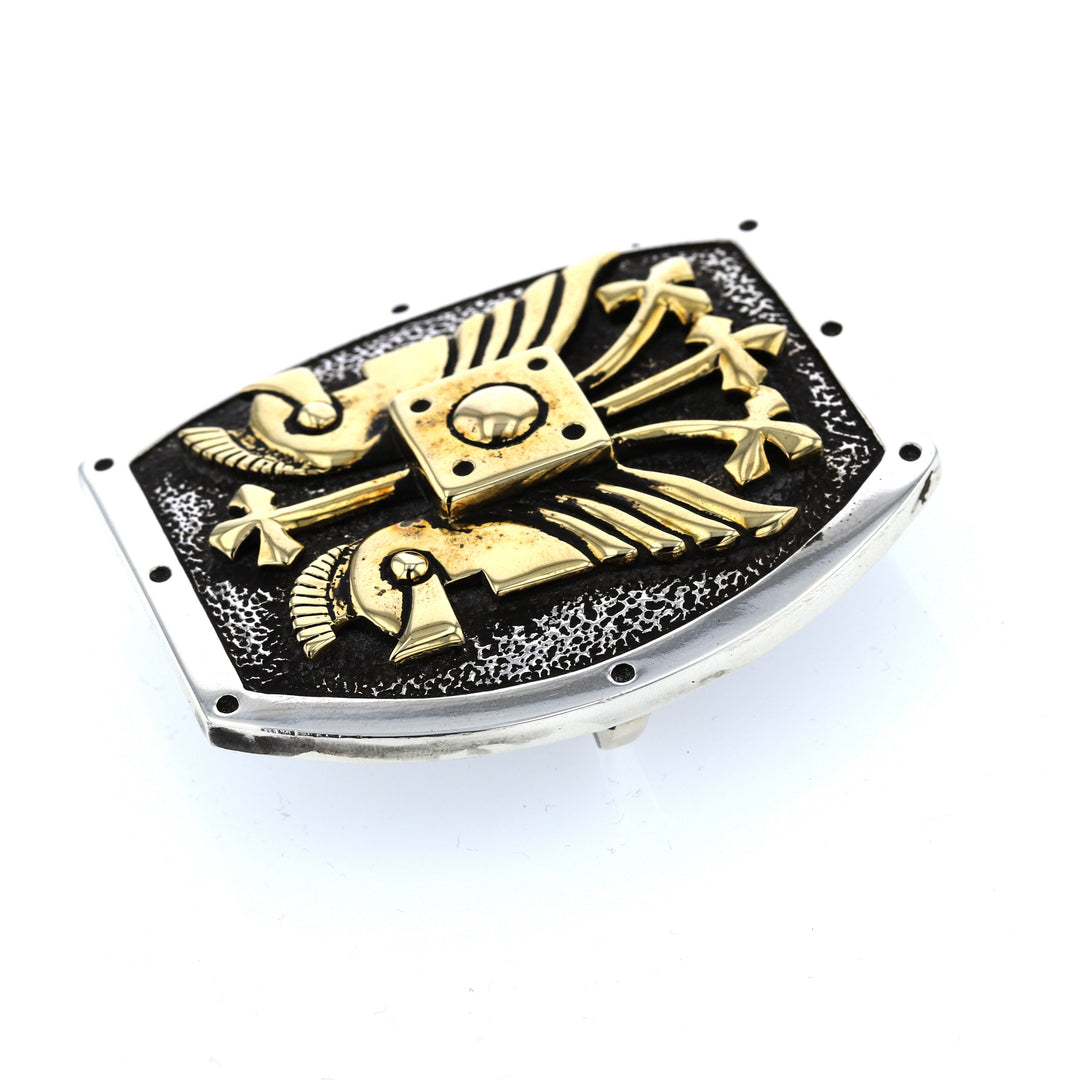 king baby armor belt buckle